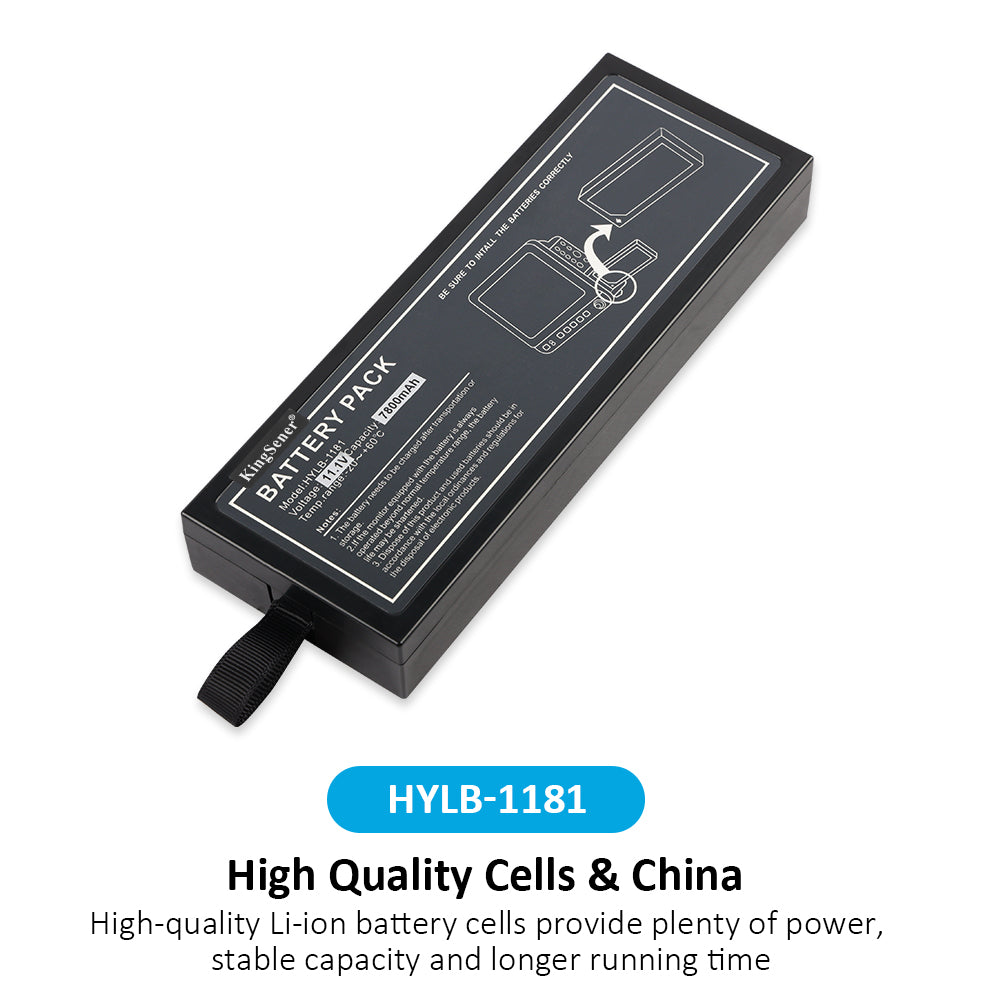 HYLB-1181 JW-Y3S-8 Ventilator Battery For Prunus Boaray 1000B Multi-functional Emergency Transport