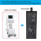 HYLB-1181 JW-Y3S-8 Ventilator Battery For Prunus Boaray 1000B Multi-functional Emergency Transport
