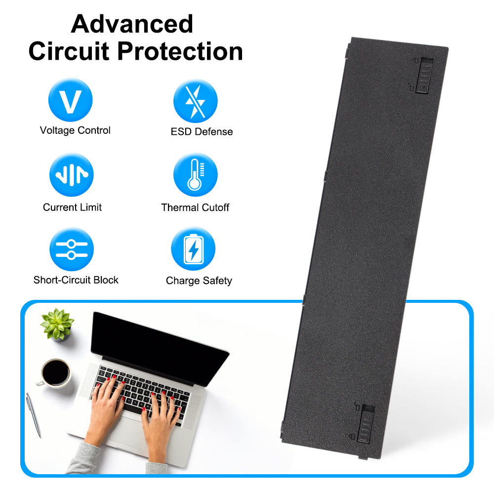 N950BAT-6 replacement Li-ion laptop battery 11.1V 62Wh 5500mAh with voltage control ESD thermal cutoff