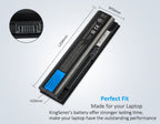 Batería KingSaneer M950BT-6 para portátil Hanii ZX7-CP5G, ZX7-CT5DA, ZX8-CT5DA, ZX8-SR5S1, TX7-CT5A1, TX8-CT5DH, TX8-CT7DC, GX9-CT5DC, GX9-CT7DC, DTX9-K5DA, TX9-K5DC