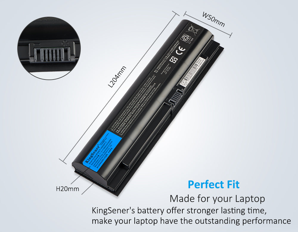 N950BAT-6 Laptop battery For Hasee ZX7-CP5G ZX7-CT5DA ZX8-CT5DA ZX8-CR5S1 TX7-CT5A1 TX8-CT5DH TX8-CT7DK GX9-CT5DK GX9-CT7DK DTX9-CU5DA TX9-CU5DK | KingSener