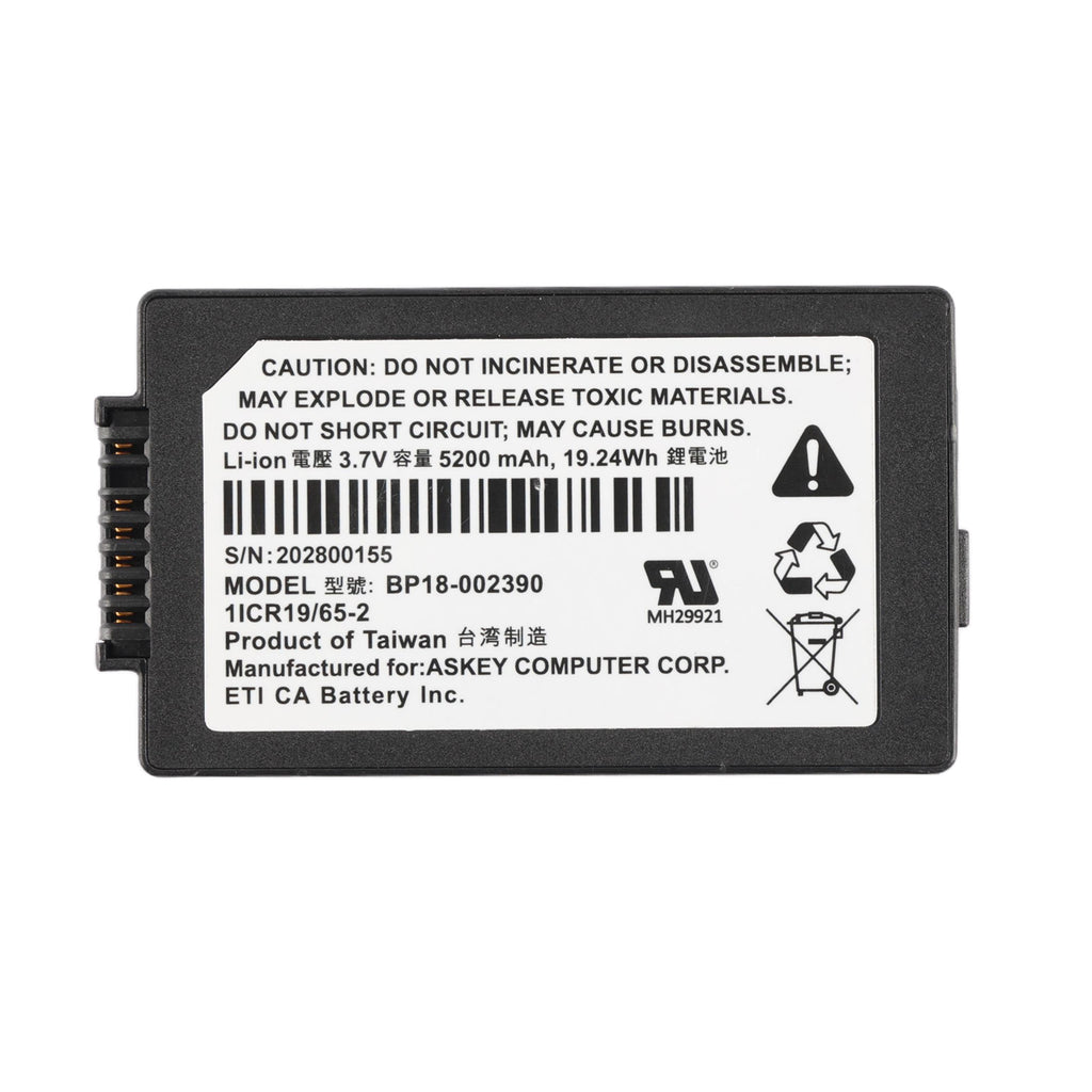 BP18-002390 Barcode Reader Battery For Honeywell Point Mobile PM450 3.7V 5200mAh