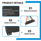 Huawei-HB4692Z9ECW-22A-7.64V-56WH-Laptop-Battery
