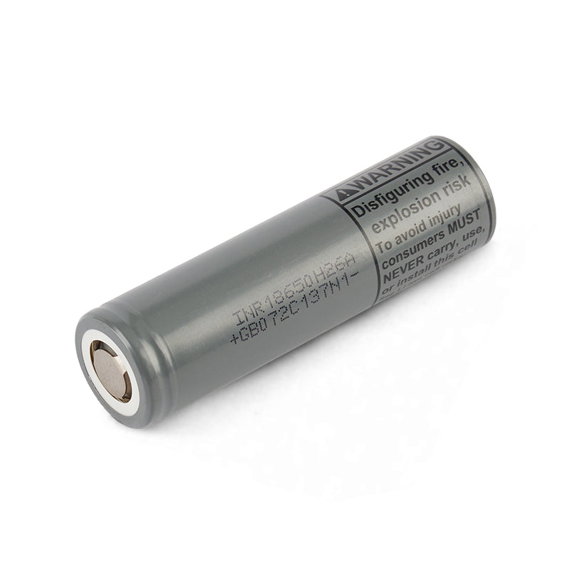 INR18650H26A 2500mAh 3.6V Li-ion Rechargeable Battery Cell – 22A High Drain