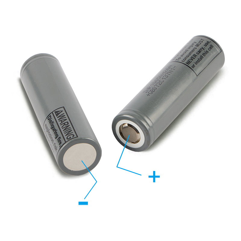 INR18650H26A 2500mAh 3.6V Li-ion Rechargeable Battery Cell – 22A High Drain