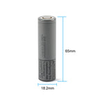INR18650H26A 2500mAh 3.6V Li-ion Rechargeable Battery Cell – 22A High Drain