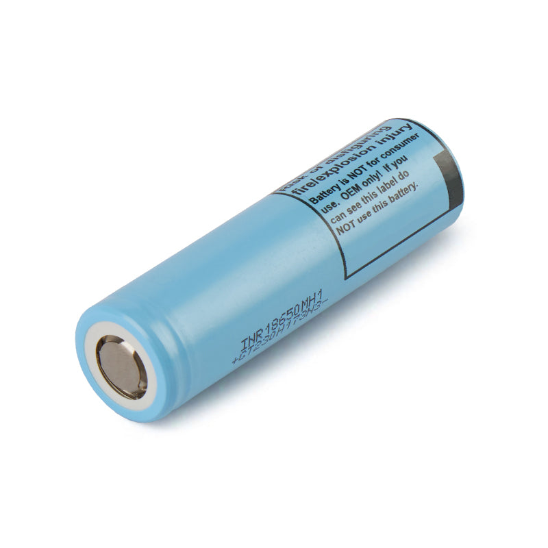 Celdas INR18650MH1 de 3200 mAh y 3,7 V para baterías recargables de litio LG, linternas, cigarrillos electrónicos, soldadura por puntos y cable conductor (1-10 unidades)