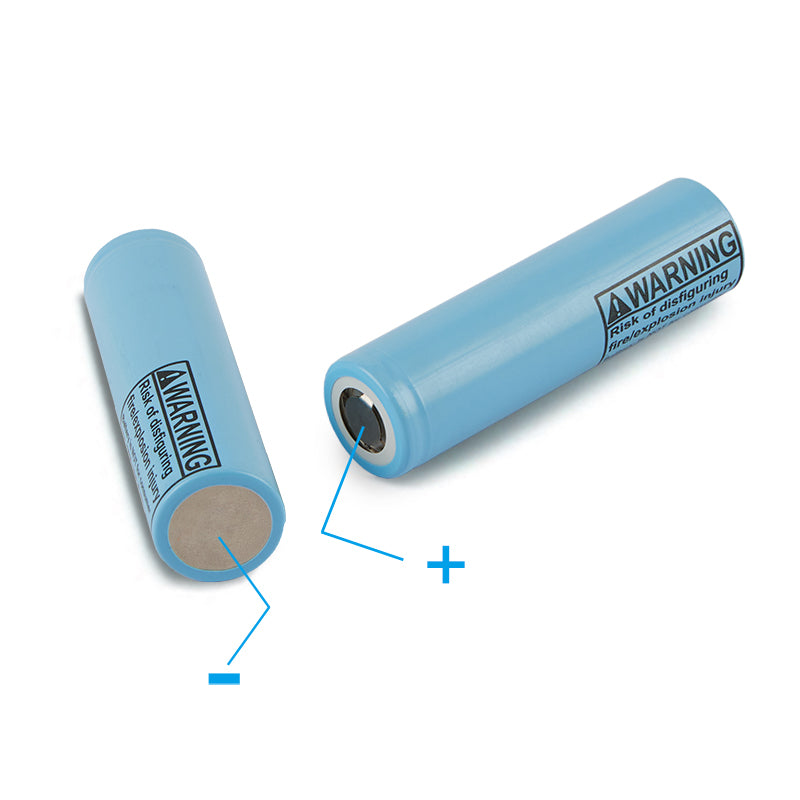 Celdas INR18650MH1 de 3200 mAh y 3,7 V para baterías recargables de litio LG, linternas, cigarrillos electrónicos, soldadura por puntos y cable conductor (1-10 unidades)