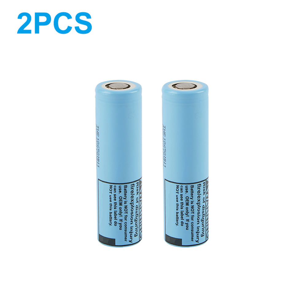 Celdas INR18650MH1 de 3200 mAh y 3,7 V para baterías recargables de litio LG, linternas, cigarrillos electrónicos, soldadura por puntos y cable conductor (1-10 unidades)