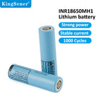 Celdas INR18650MH1 de 3200 mAh y 3,7 V para baterías recargables de litio LG, linternas, cigarrillos electrónicos, soldadura por puntos y cable conductor (1-10 unidades)