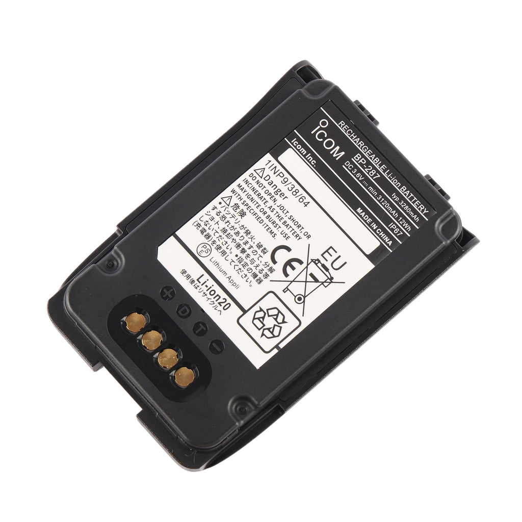 Icom-BP-287-3.6V-12Wh-Radio-Battery