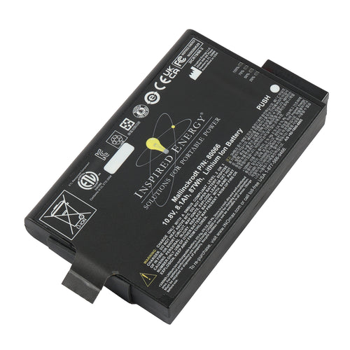80066 Li-ion Battery 10.8V 87Wh 8.1Ah for GE USM35 Ultrasonic Flaw Detector