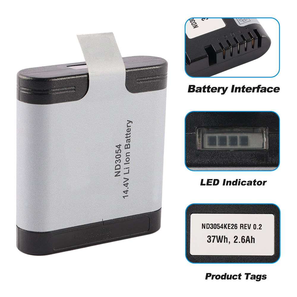 Inspired-Energy-ND3054-14.4V-37Wh-Battery