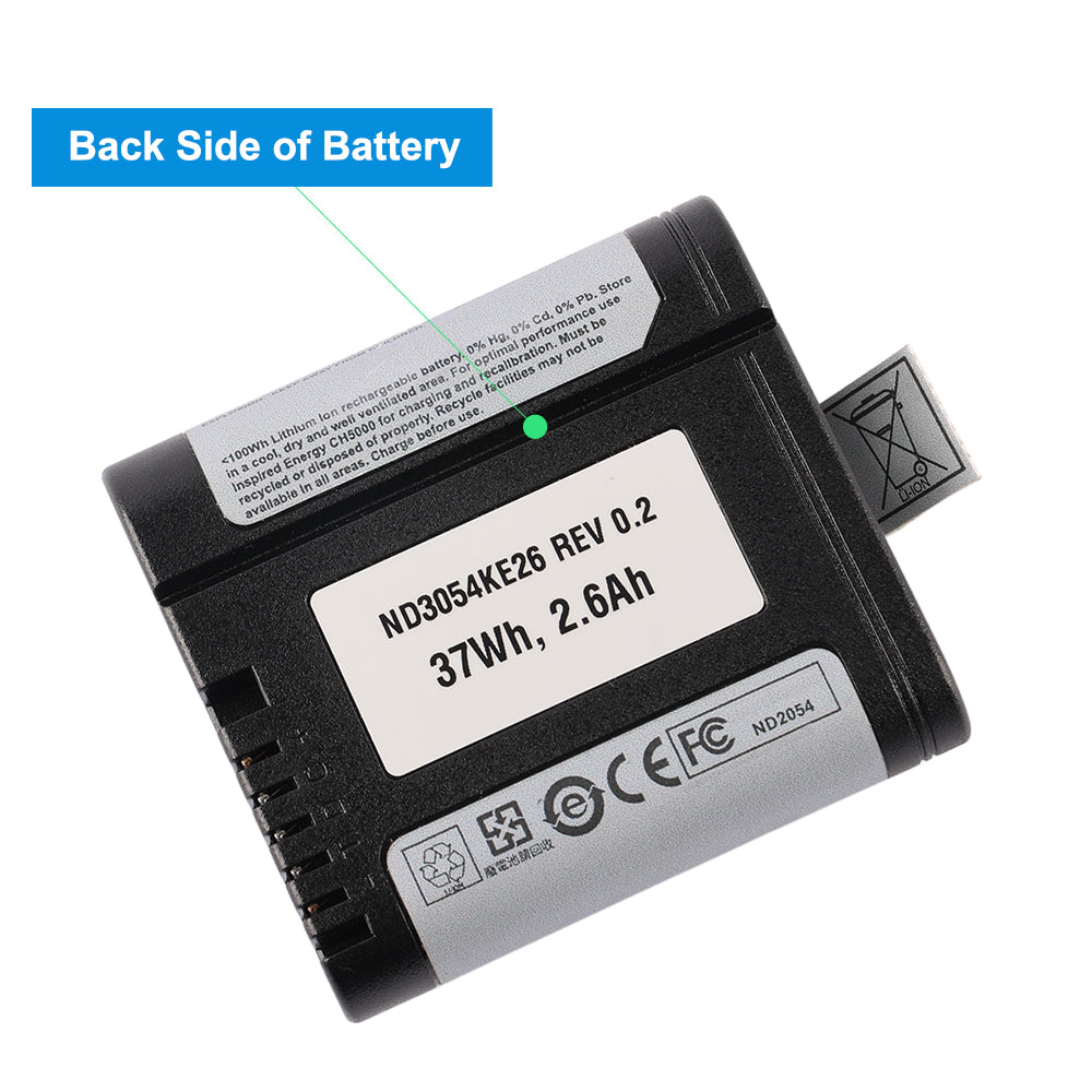 Inspired-Energy-ND3054-14.4V-37Wh-Battery