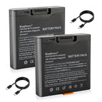 2PCS FG4CELL21700X(2S2P) Replacement Battery For JBL PartyBox Stage 320 Xtreme 4 - Front View on White