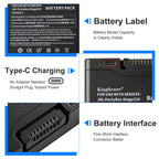 FG4CELL21700X(2S2P) Replacement Battery For JBL PartyBox Stage 320 Xtreme 4 - Product-Details