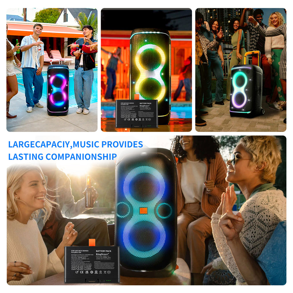 JBL-FG6CELL21700G-21.6V-108Wh-Bluetooth-Speaker-Battery