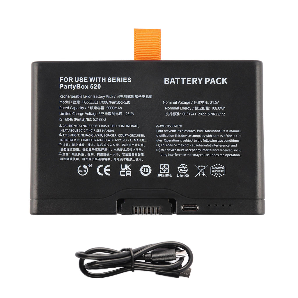 JBL-FG6CELL21700G-21.6V-108Wh-Speaker-Battery