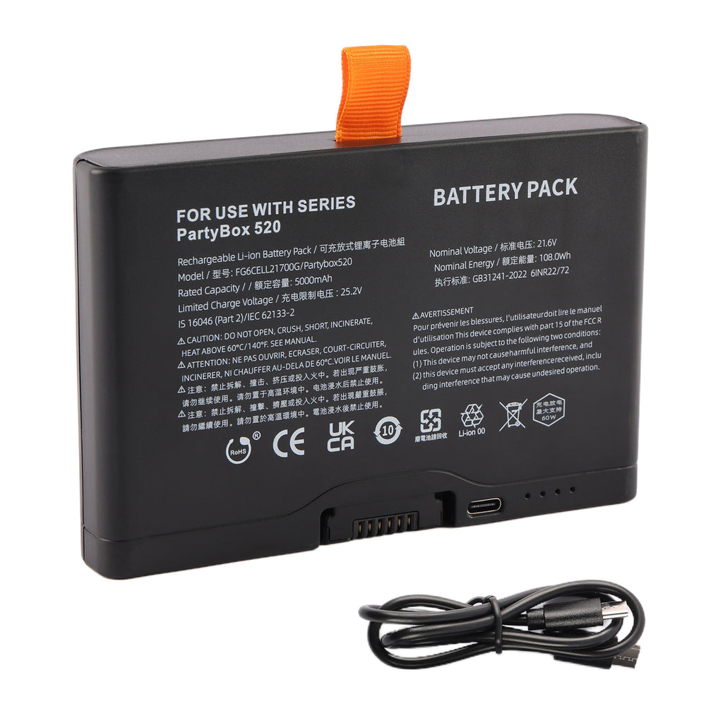 JBL-FG6CELL21700G-21.6V-108Wh-Speaker-Battery