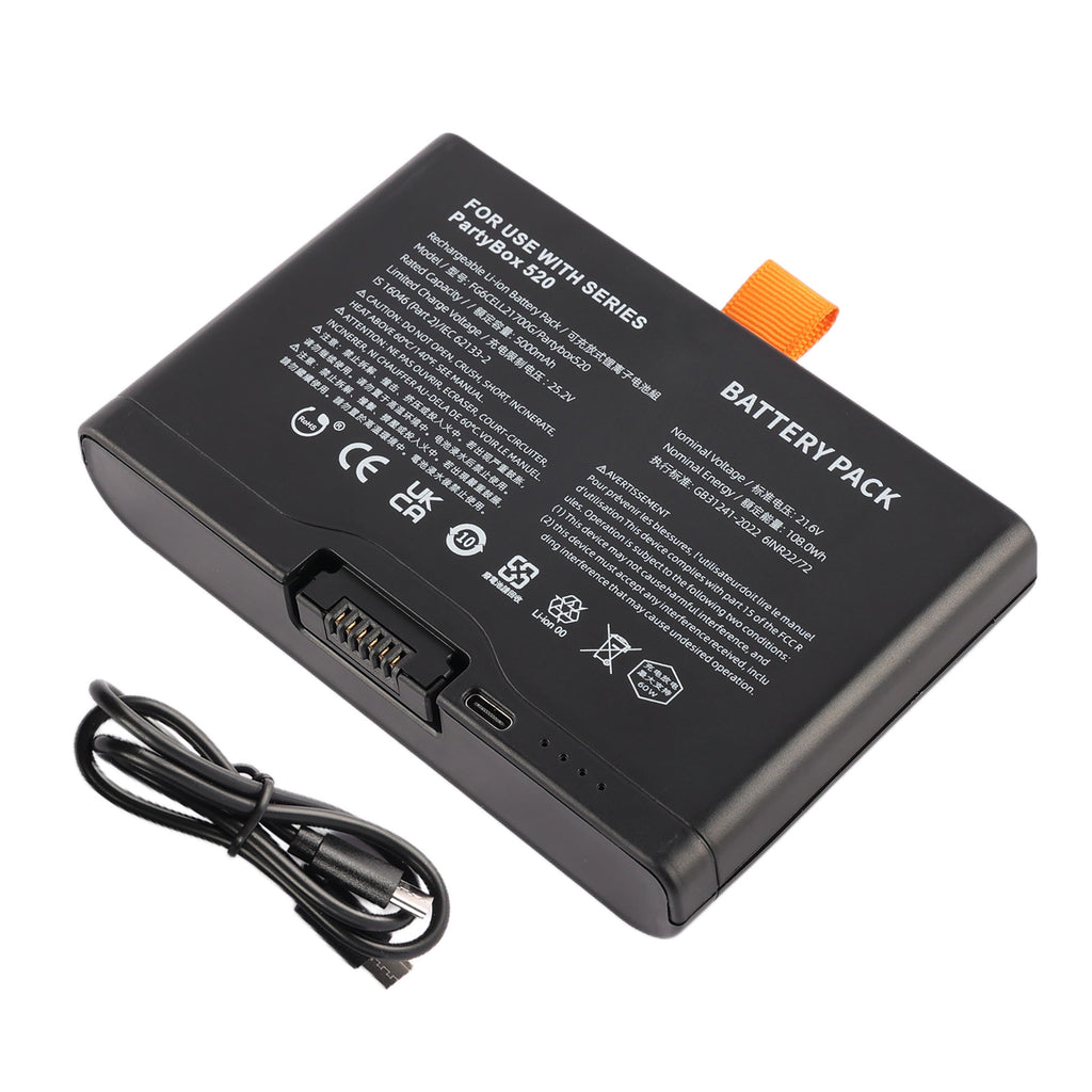 JBL-FG6CELL21700G-21.6V-108Wh-Speaker-Battery