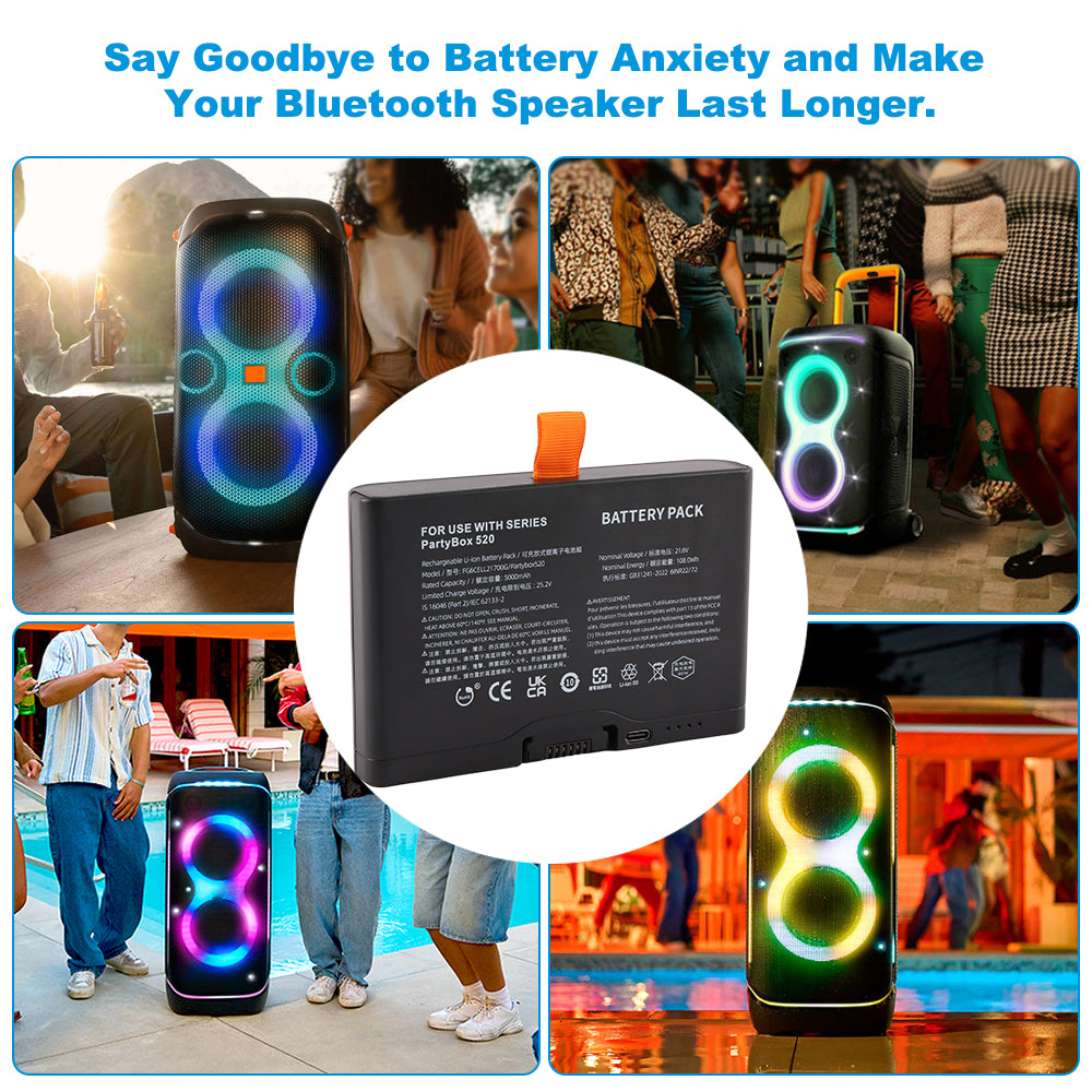 JBL-FG6CELL21700G-21.6V-108Wh-Speaker-Battery