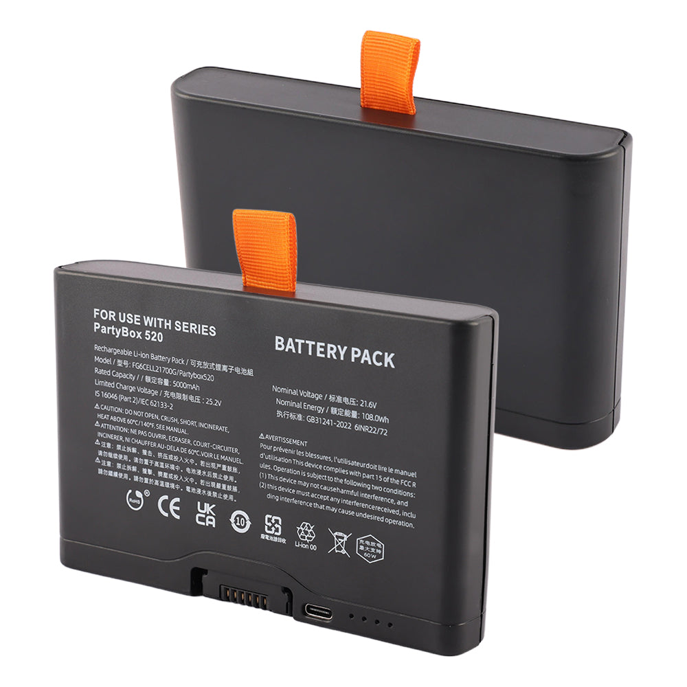 JBL-FG6CELL21700G-21.6V-108Wh-Speaker-Battery