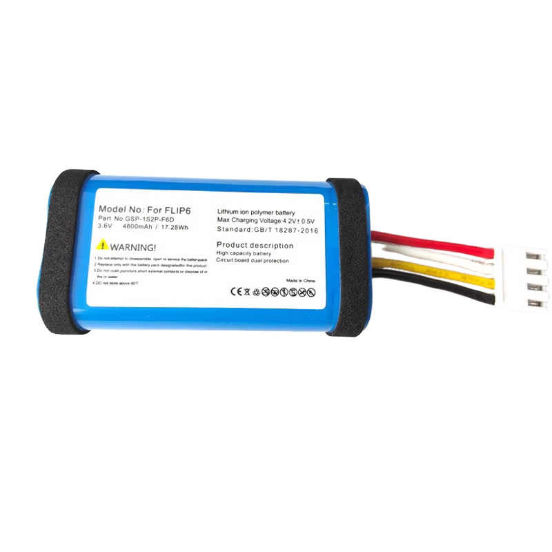 JBL-GSP-1S2P-F6D-3.6V-4800mAh-Speaker-Battery