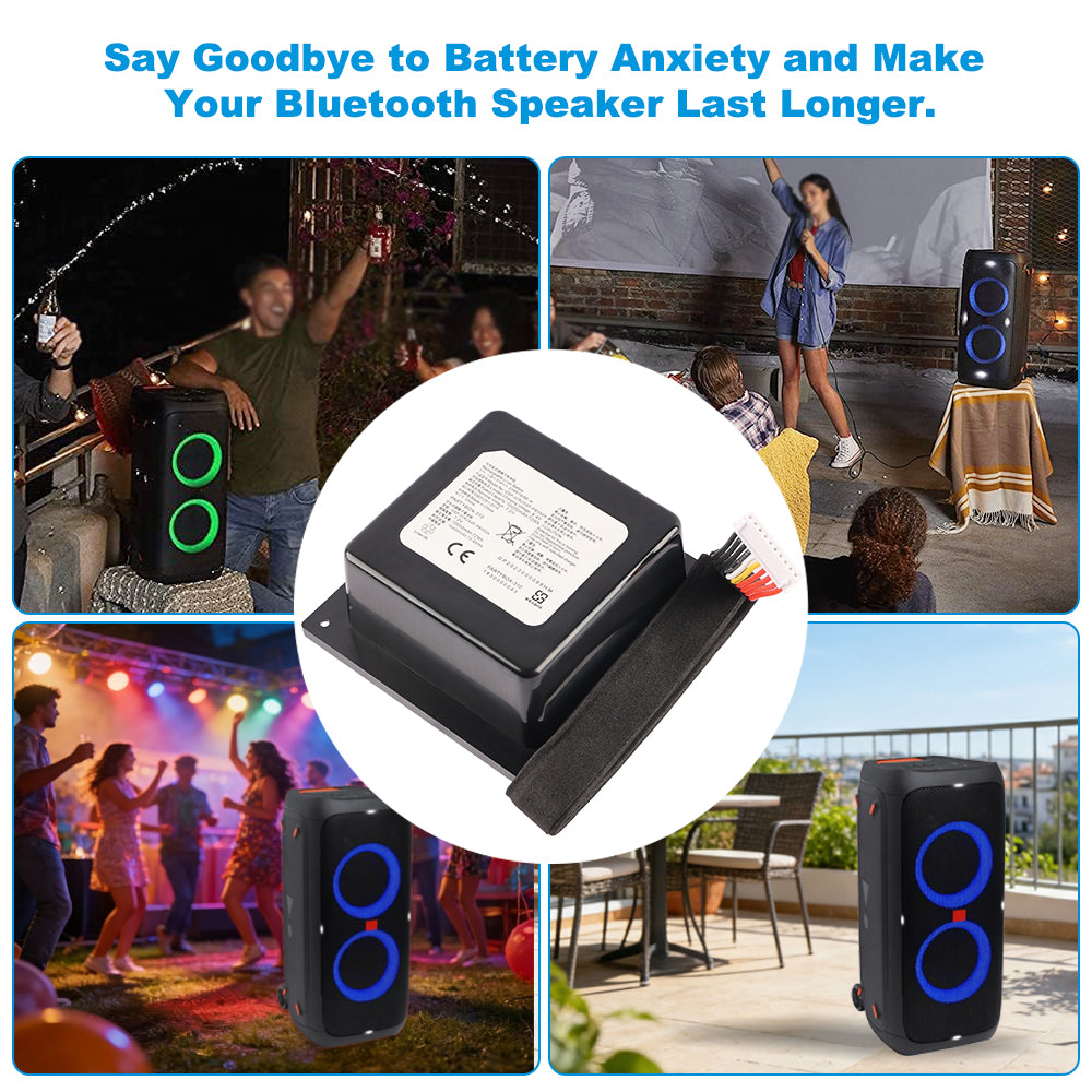JBL-GSP-ICR2S4P-PB350A-7.2V-72Wh-Speaker-Battery
