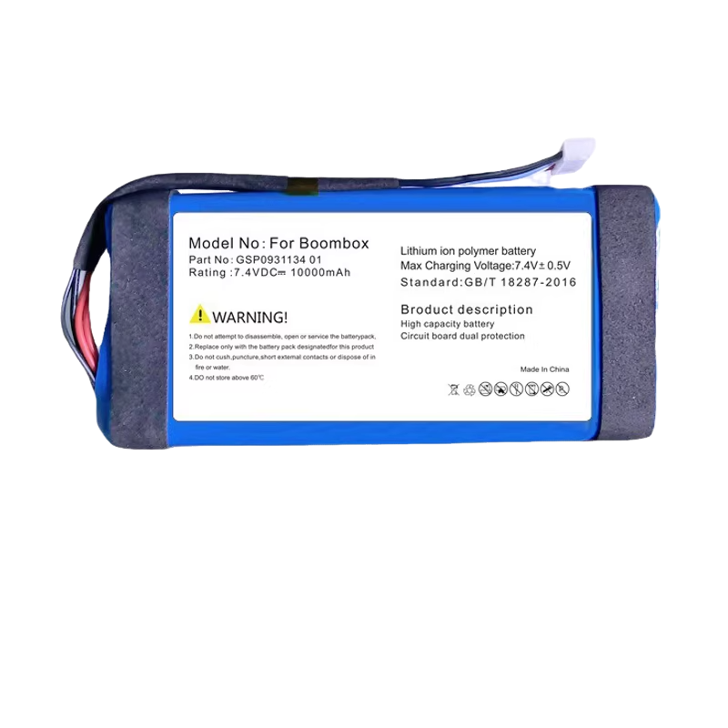JBL-GSP0931134 01-7.4V-10000mAh-Bluetooth-Speaker-Battery