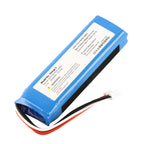 Replacement Li-ion Battery for JBL Charge 3 Speaker GSP1029102A 330SL - Front View on White