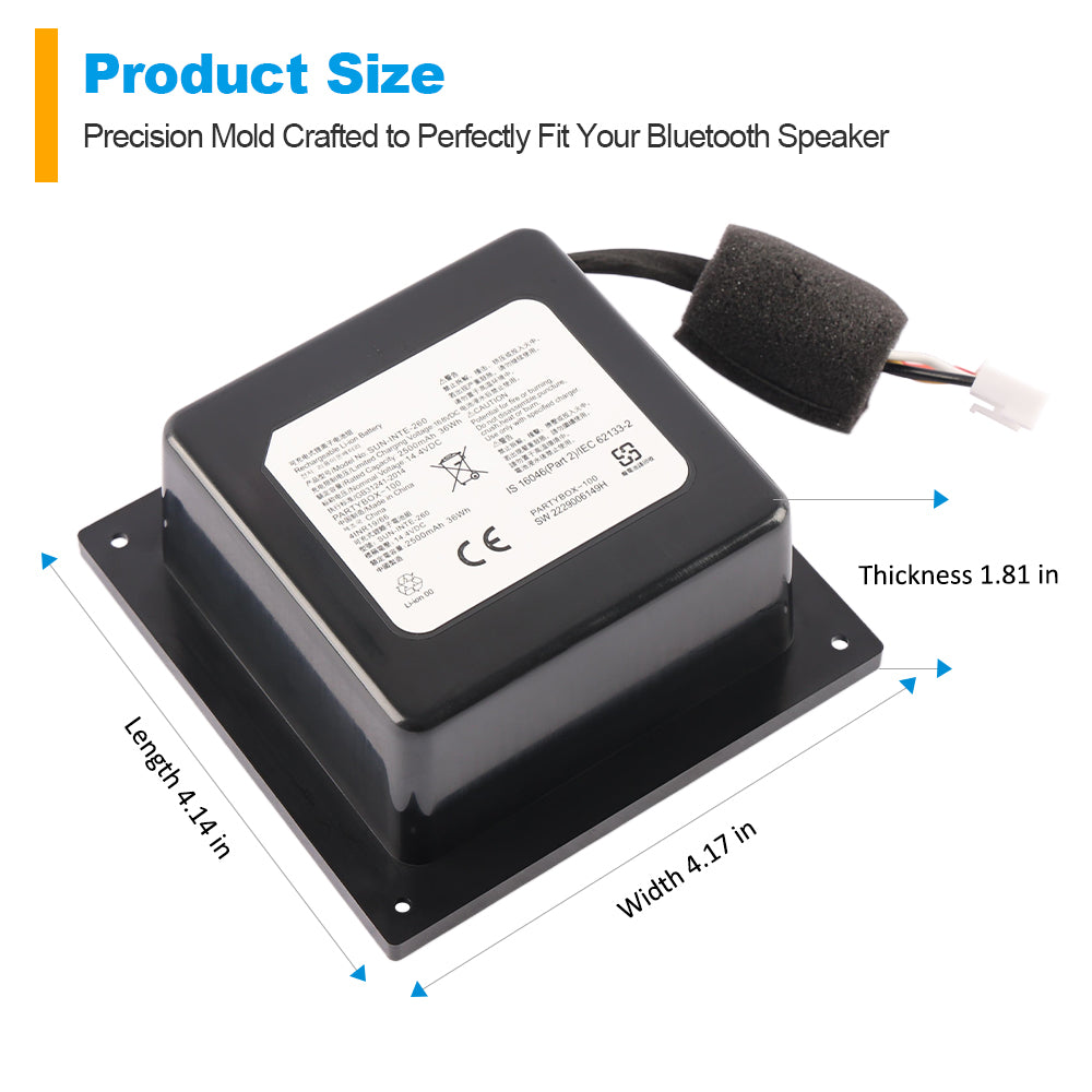 JBL-SUN-INTE-260-14.4V-36Wh-Speaker-Battery