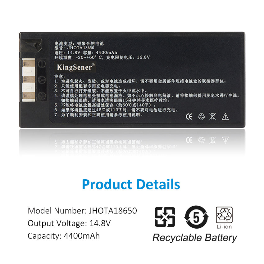 JHOTA18650-14.8V-4400mAh-Battery