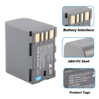 JVC-BN-VF823U-7.4V-17.02Wh-Camera-Battery