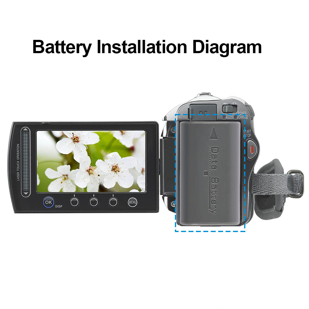 JVC-BN-VF823U-7.4V-17.02Wh-Camera-Battery