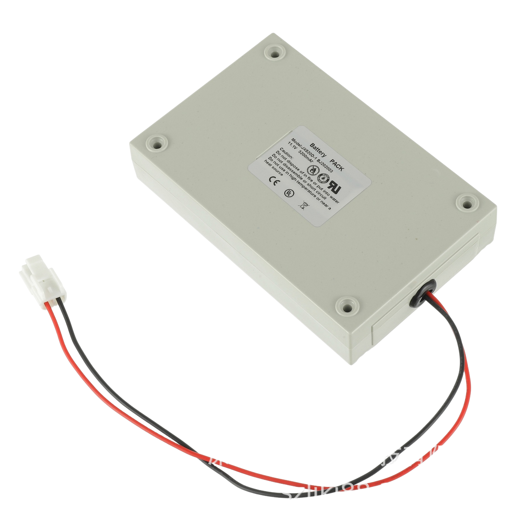JX820D-1-11.1V-5200mAh-Medical-Battery