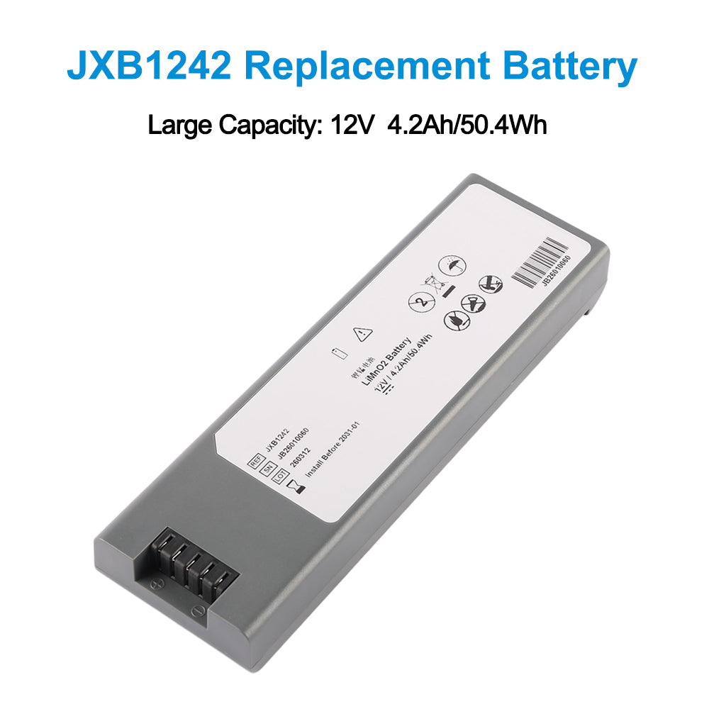 JXB1242-12V-50.04Wh-Medical-Battery