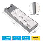 JXB1242-12V-50.04Wh-Medical-Battery