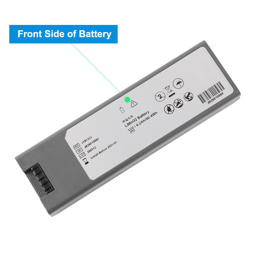 JXB1242-12V-50.04Wh-Medical-Battery