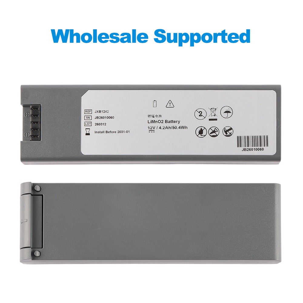 JXB1242-12V-50.04Wh-Medical-Battery