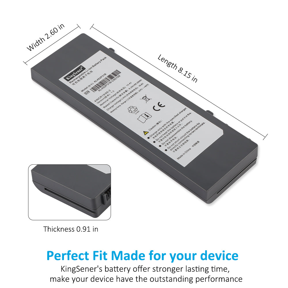 KL4S2P31B-6200mAh