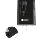 Side view of the Inspired Energy KSE-2040 rechargeable battery for CMM equipment and industrial tools