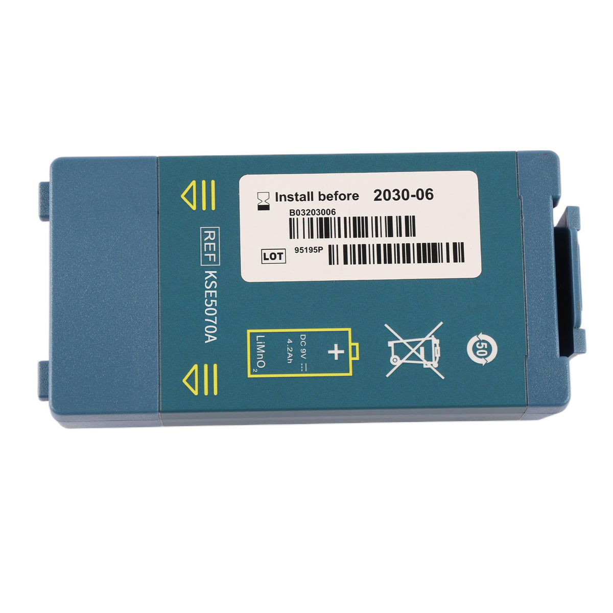 KSE5070A-Philips-M5070A-9V-4.2Ah-Medical-Battery