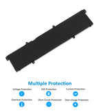 Kingsener-B31N1915-11.55V-42WH-3640mAh-Battery
