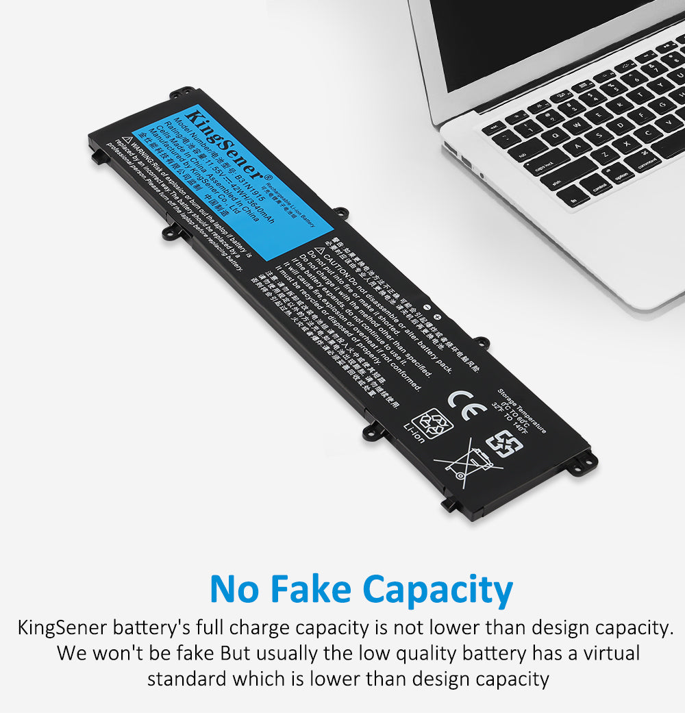 Kingsener-B31N1915-11.55V-42WH-3640mAh-Battery