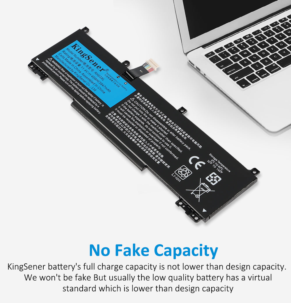 Kingsener-RH03XL-11.4V-45Wh-Battery