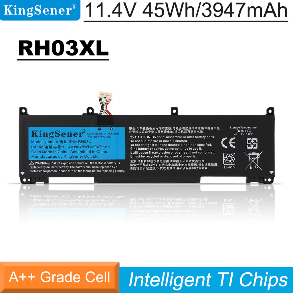 Kingsener-RH03XL-11.4V-45Wh-Battery