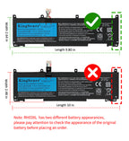 Kingsener-RH03XL-11.4V-45Wh-Battery