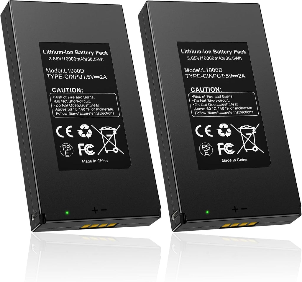 L1000D Replacement Trail Camera Battery For E6P E8P E6PCF E8PWF X60P X60PMB
