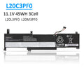 L20C3PF0 L20L3PF0 L20M3PF0 Laptop Battery For Lenovo IdeaPad 3-14ITL6 3-15ITL6 3-17ITL6 S14 G2  V14 V15 G2 G3 V17 G2 K14 21CS, 21CT, 21CV, 21CU | KingSener