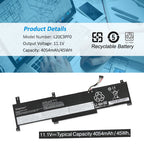 L20C3PF0 L20L3PF0 L20M3PF0 Laptop Battery For Lenovo IdeaPad 3-14ITL6 3-15ITL6 3-17ITL6 S14 G2  V14 V15 G2 G3 V17 G2 K14 21CS, 21CT, 21CV, 21CU | KingSener